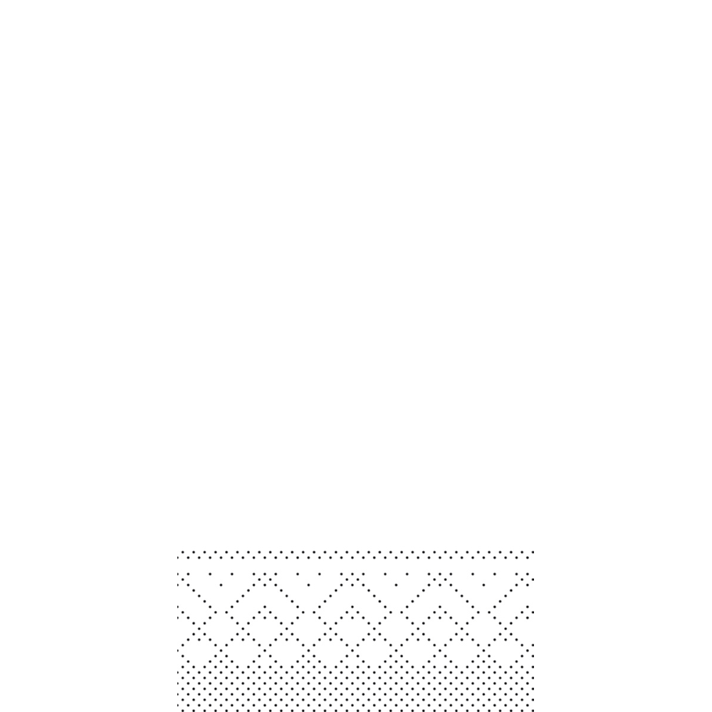 Mank Serviette Basic weiss 40 x 40 cm 1/8 Falz