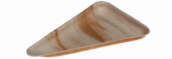Pacovis Triangle Palmblatt, 245x150x18mm, naturesse