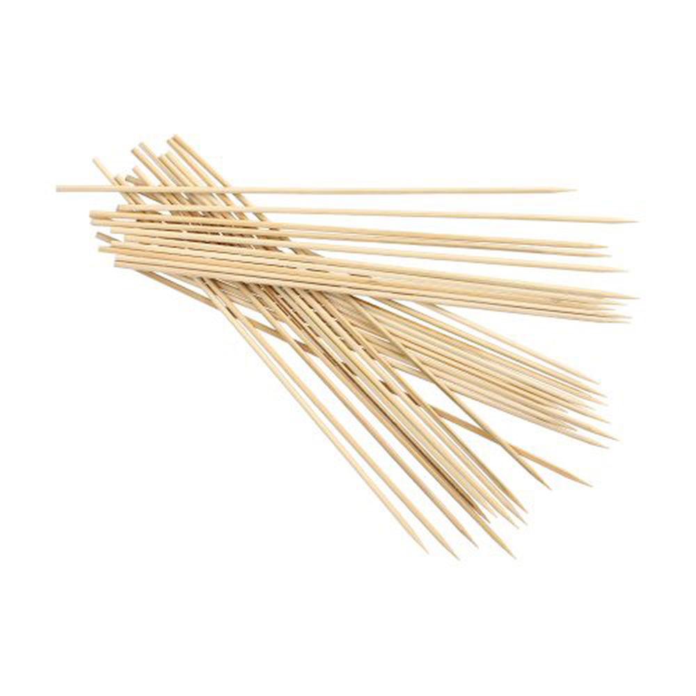 Papstar Schaschlikspieße, Bambus "pure" Ø 3 mm · 25 cm