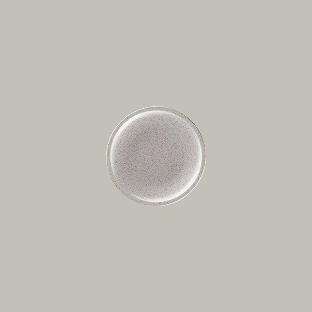 RAK Teller flach coup - clay Serie: Ease Ø 16.2 cm / Ht. 2 cm
