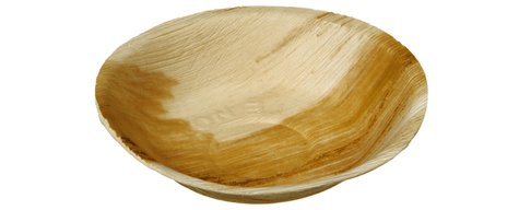 Pacovis Bowle Palmblatt 350ml, Ø180x35mm