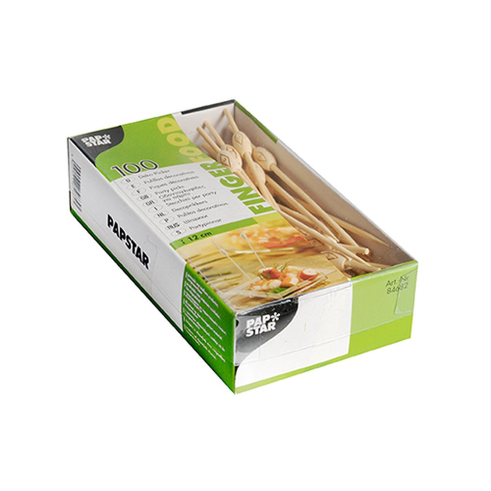 Papstar Fingerfood - Picker 12 cm "Mali"
