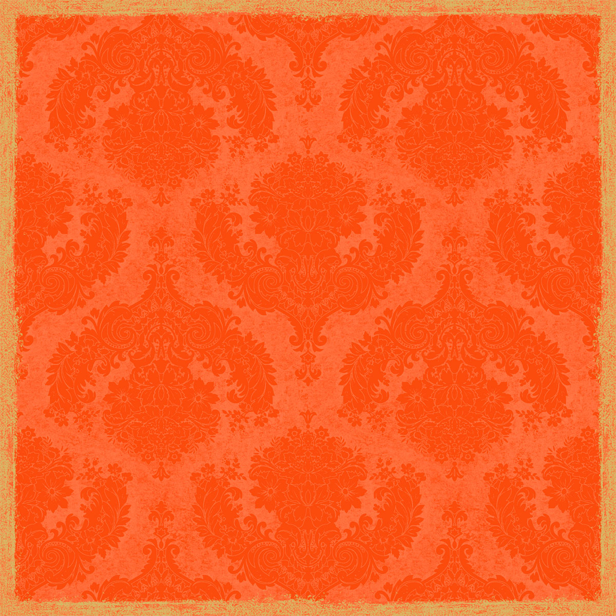 Duni Dunicel-Mitteldecken 84 x 84 cm Royal Sun Orange