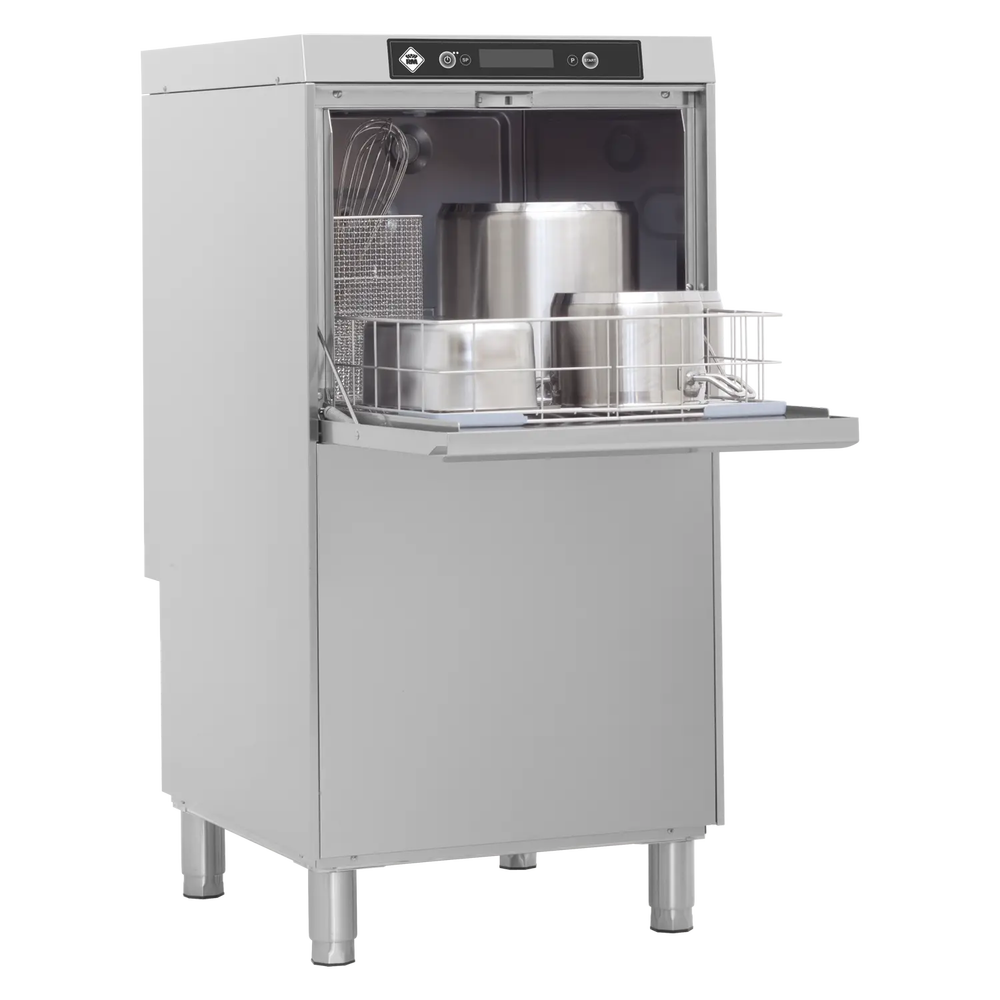RM Gastro Topfspülmaschine doppelwandig mit Schmutzwasserpumpe 50x60 - 400 V / R