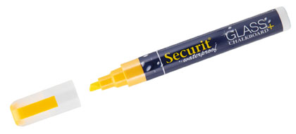 Contacto Kreidemarker, 2-6 mm, GELB in wetterfester Ausführung
