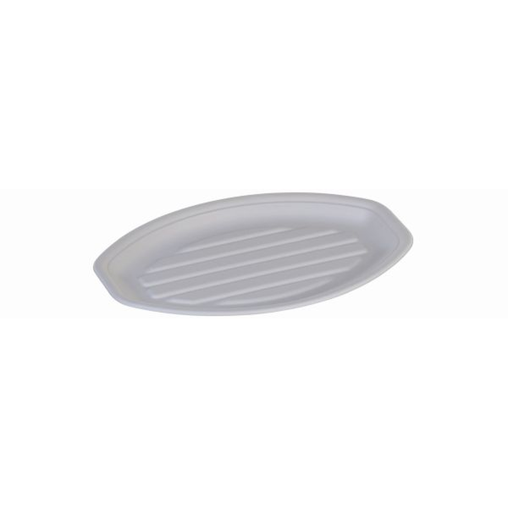 Pacovis Platte klein Zuckerrohr, 340 x 235 mm