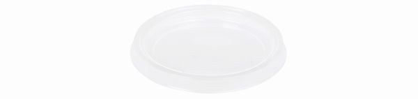 Pacovis Deckel PLA für Saucenbecher, klar, naturesse