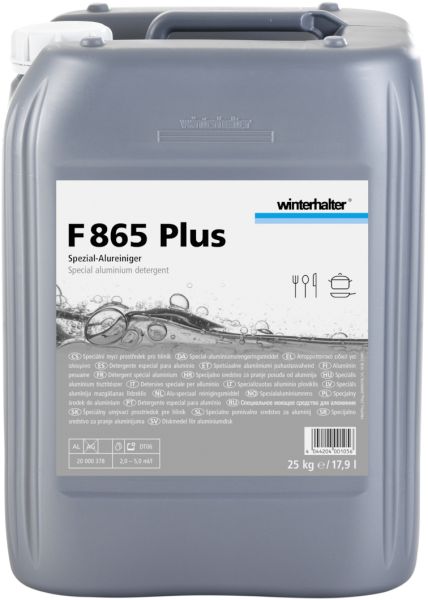 Winterhalter Reiniger F 865, für Gerätespülmasch.