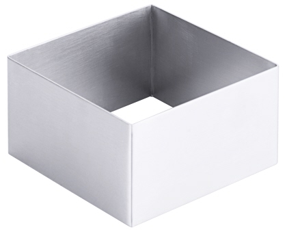Contacto Mousseform, quadratisch 8x8 cm