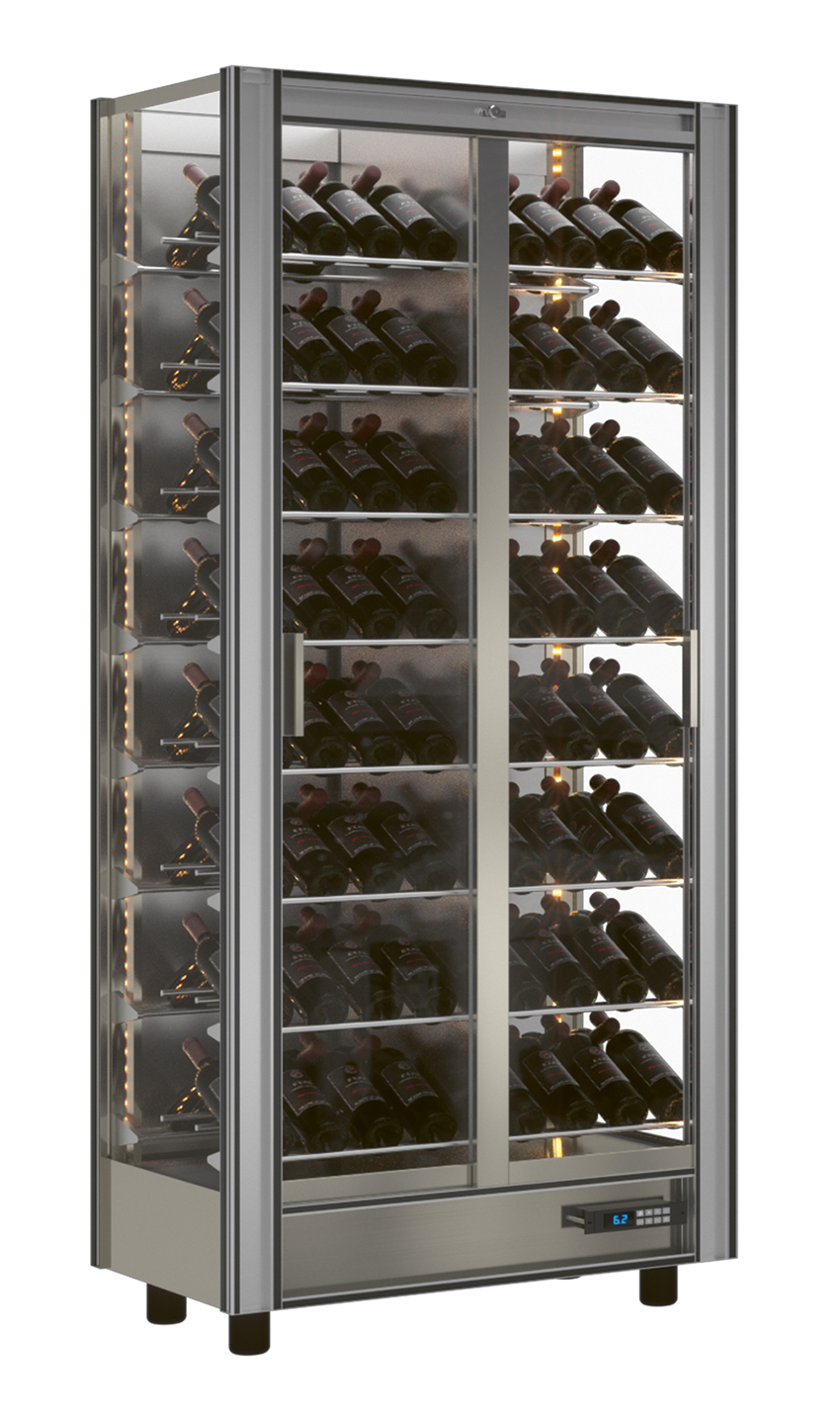 Nordcap Weintemperierschrank TMV-M12
