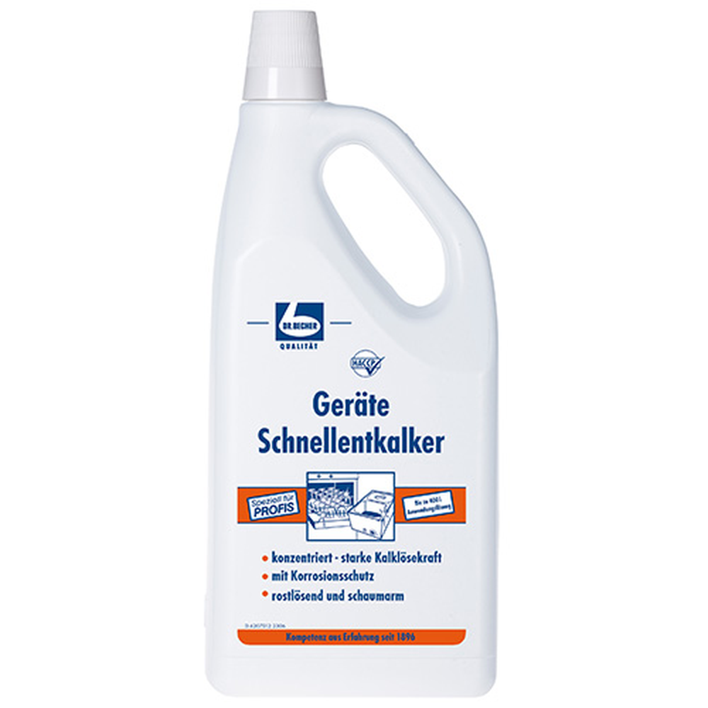 Papstar "Dr. Becher" Geräte Schnellentkalker 2 l