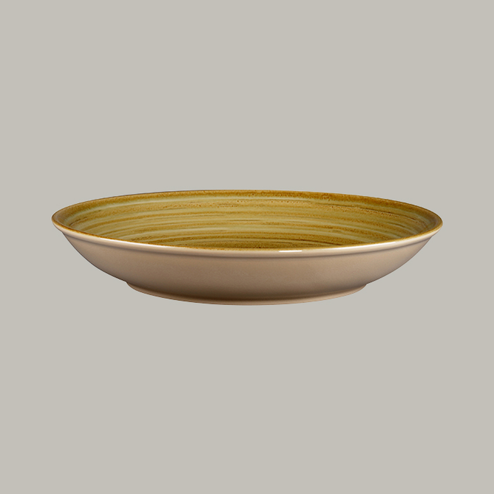 RAK Teller tief coup - garnet Serie: Spot Ø 29.8 cm / Ht. 5.2 cm / Cont. 180 cl