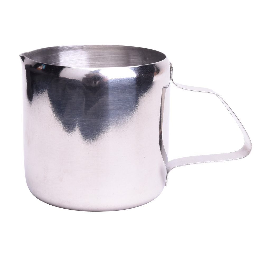Tasse, Kaffeetasse, Stahl, Metall, Spitzrand