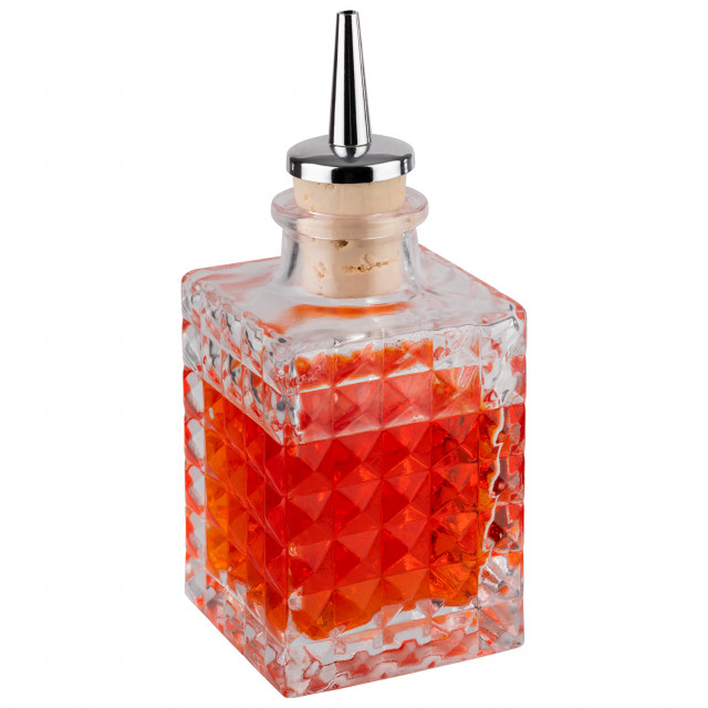 APS Bitterflasche / Spritzflasche 5 x 5 cm, H: 13 cm, 100 ml
