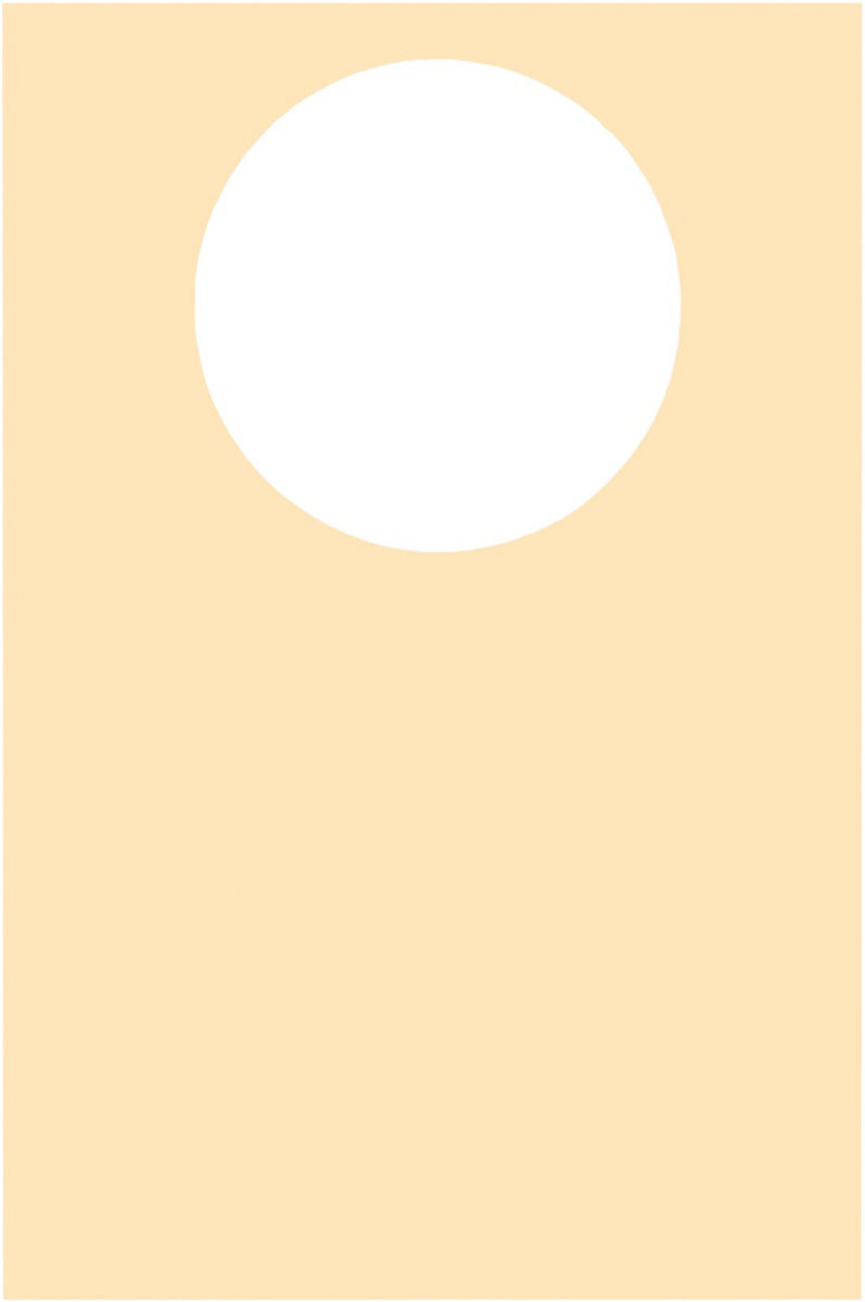 Duni Dunicel-Lätzchen 40 x 60 cm cream