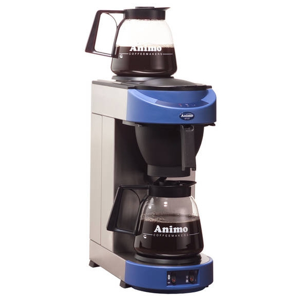 Animo M 100 blau Kaffeemaschine