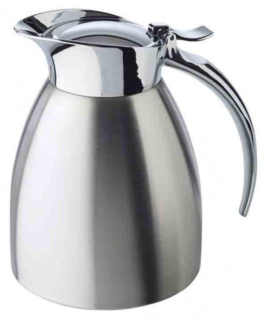 APS Isolierkanne -ADVANCED- Ø 10,5 cm, H: 13 cm, 0,3 Liter, 18/8 Edelstahl, matt