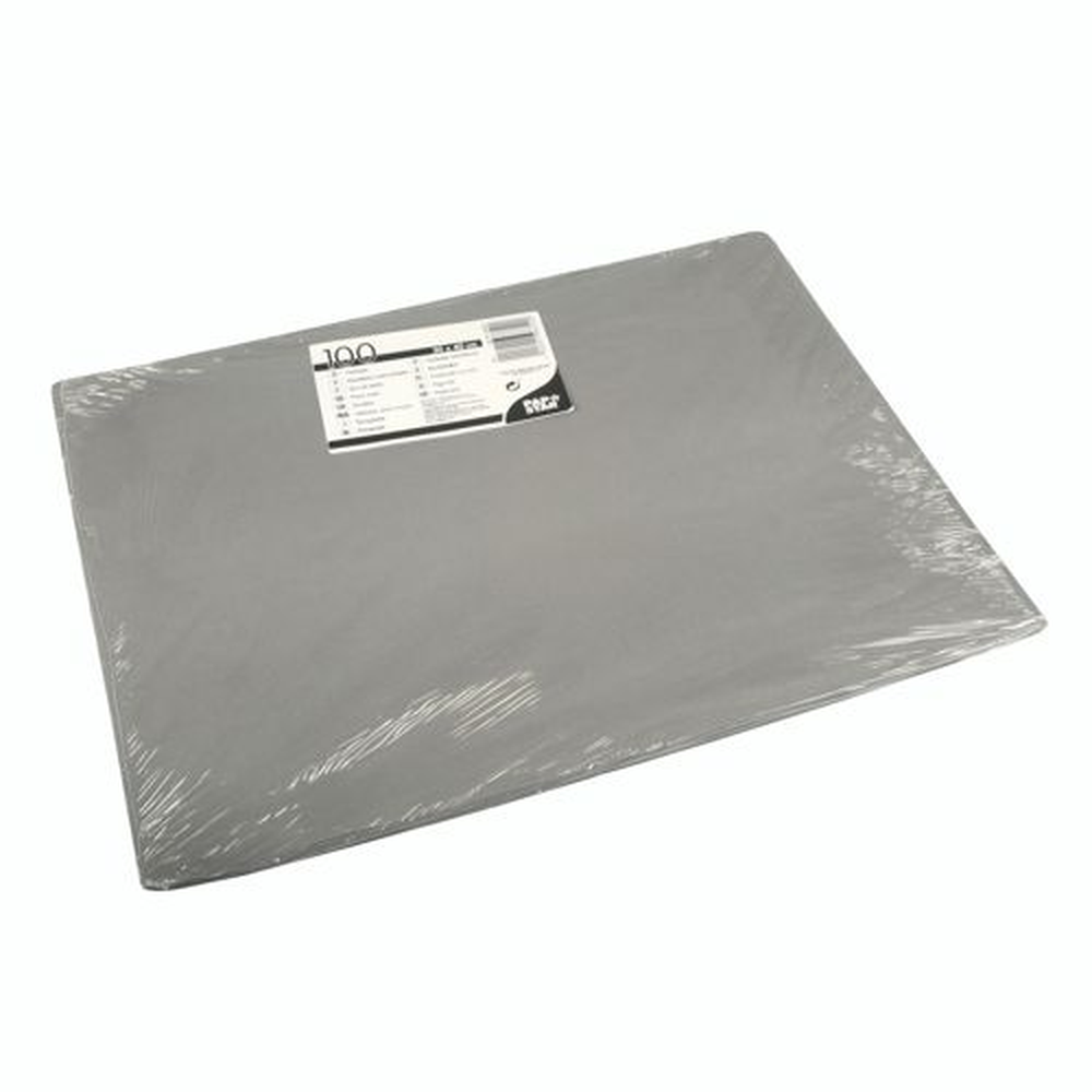 Papstar Tischsets, Papier 30 cm x 40 cm grau