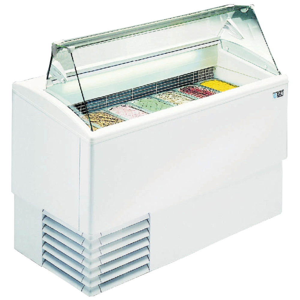 Nordcap COOL-LINE Speiseeisvitrine ISETTA 7 TP STD