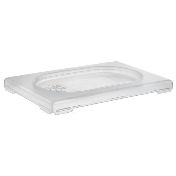 APS GN 1/9 Deckel 17,6 x 10,8 cm, H: 2,5 cm , Polypropylen