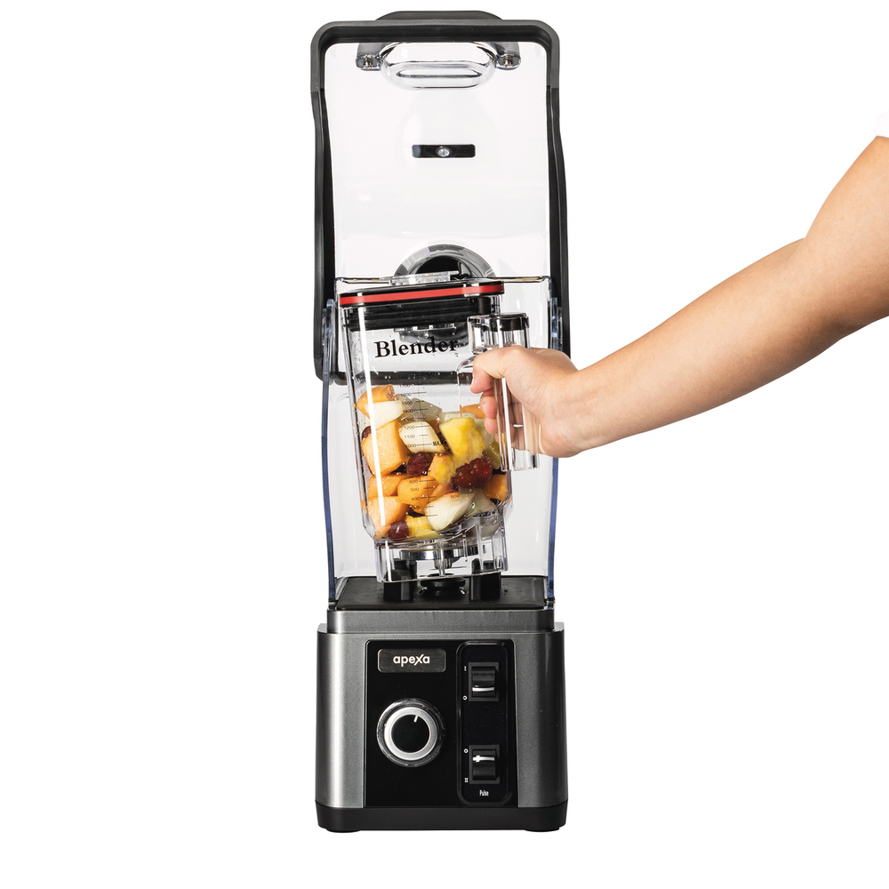 Bartscher Apexa Blender 1,8L mit Lärmschutzhaube Lagerabverkauf