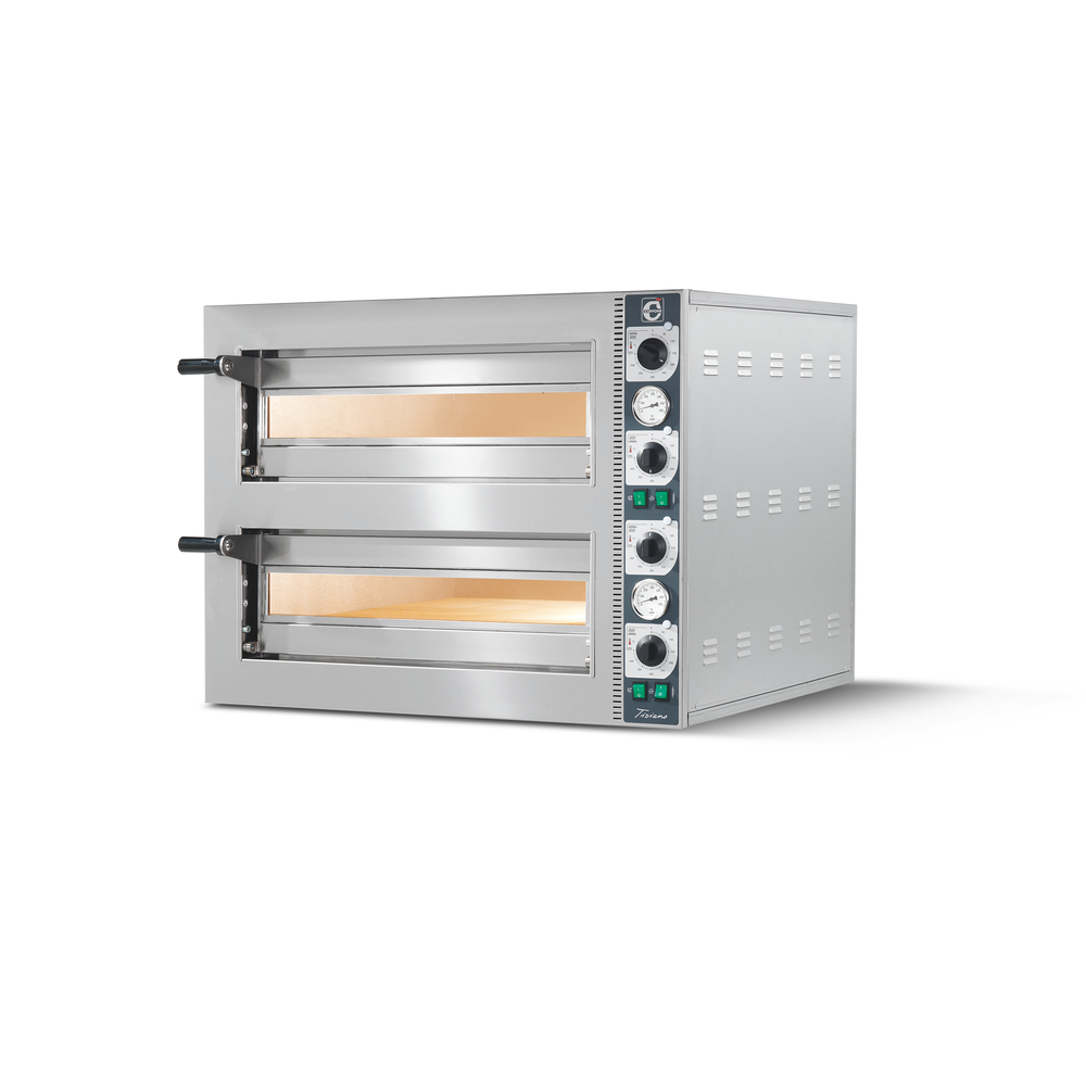 EKU Cuppone Elektro-Pizzaofen TZ430/2M