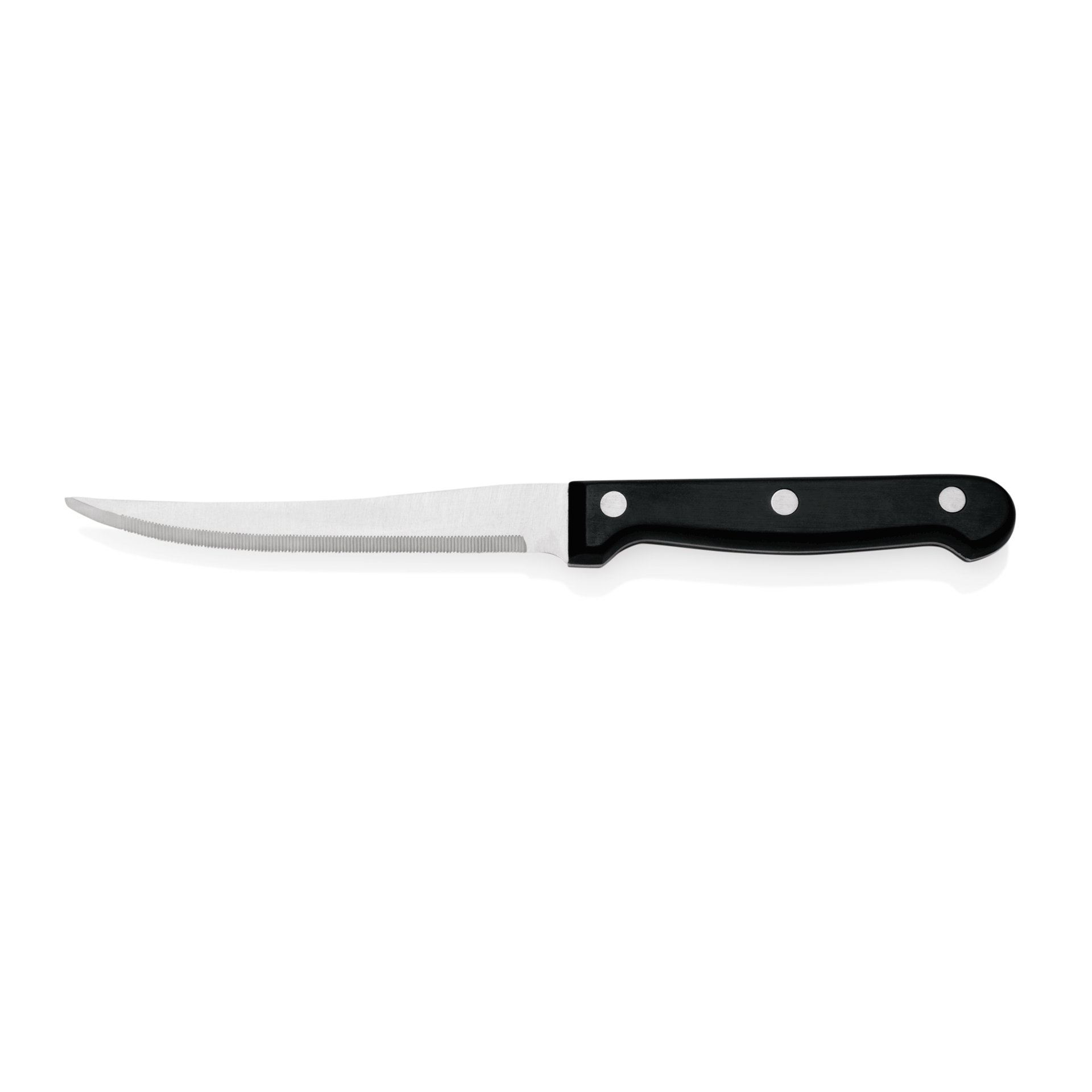 WAS Gemüsemesser, 12 cm, Edelstahl Knife 65