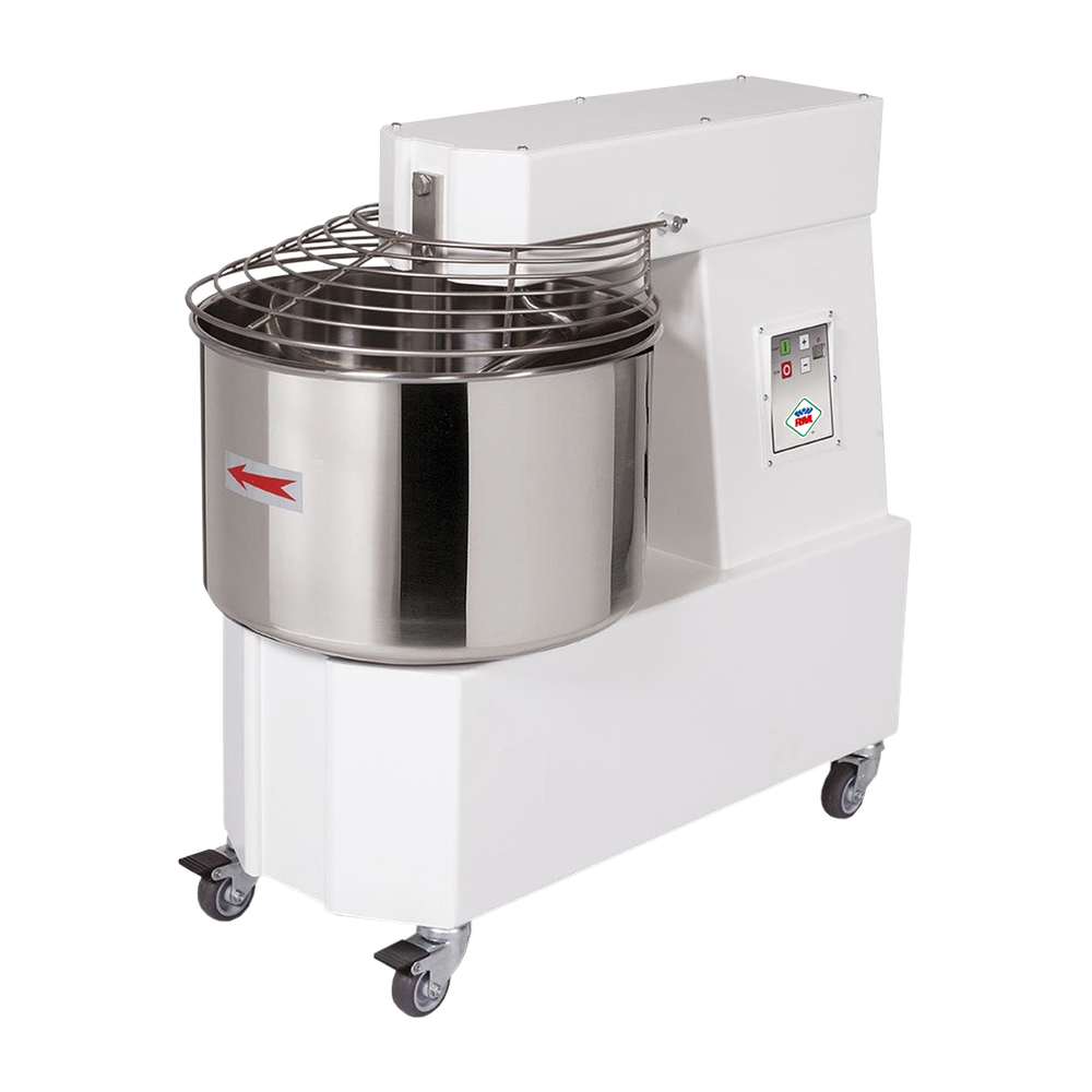 RM Gastro Teigkneter 2 Geschwindigkeiten abnehmbarer Behälter 75 l 400 V / RM - 