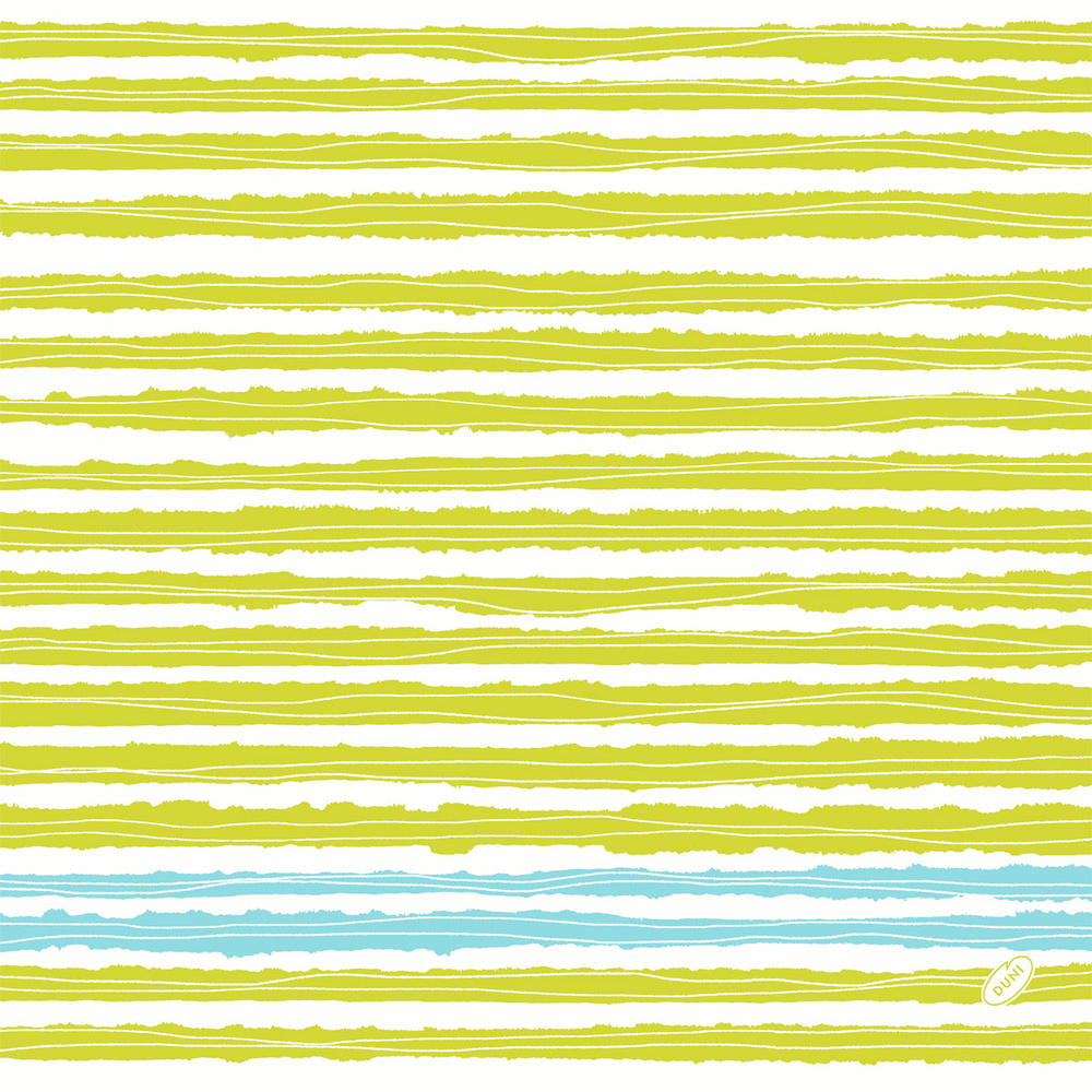 Duni Dunisoft-Servietten 40 x 40 cm 1/4 Falz Elise Stripes