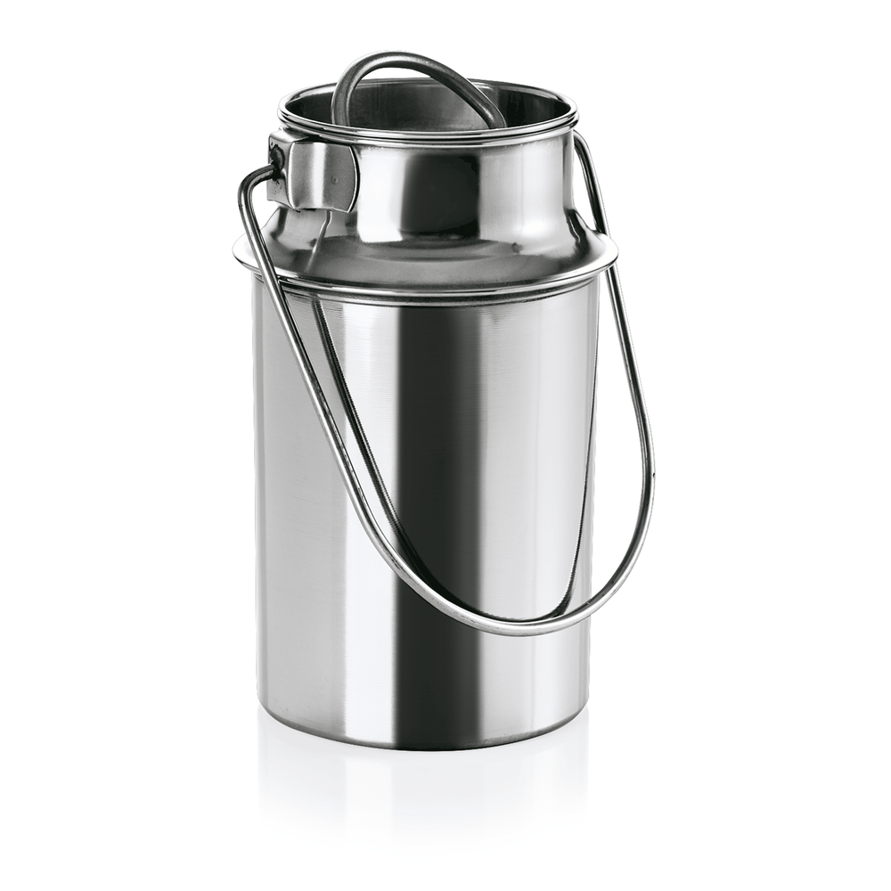 WAS Transportkanne, 1 ltr., Chromnickelstahl