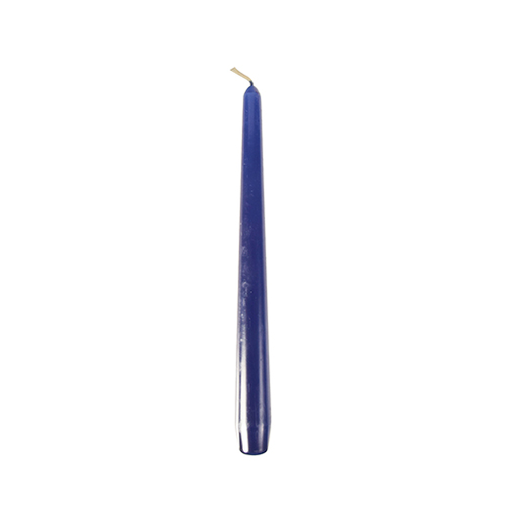 Papstar Leuchterkerzen Ø 2,2 cm · 25 cm dunkelblau