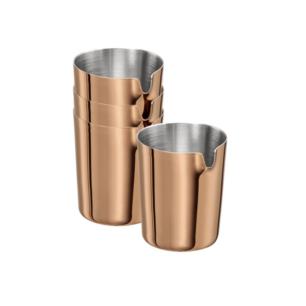 APS Gießer, 4er Set -ALLURE- Ø 3,5 cm, H: 4,5 cm, 40 ml