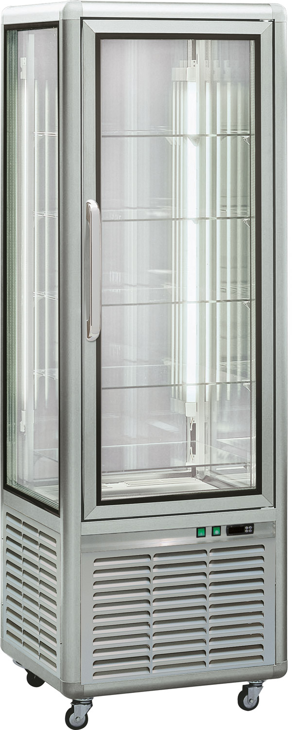 Nordcap Panorama-Kühlvitrine PV 350 LED