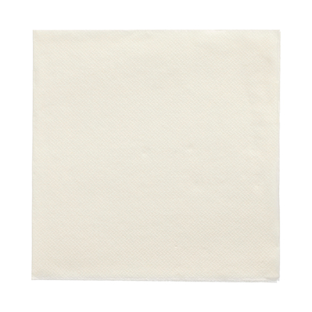 Papstar Servietten "DAILY Collection" 1/4-Falz 32 cm x 32 cm champagner