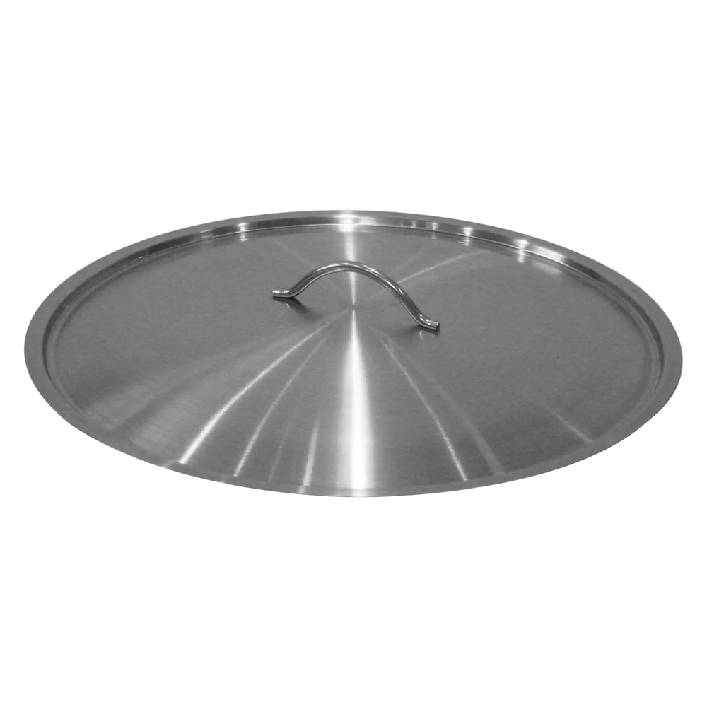 RM Gastro Abdeckung HN, KN - 28 cm Durchmesser, Edelstahl / REDFOX - POK 28
