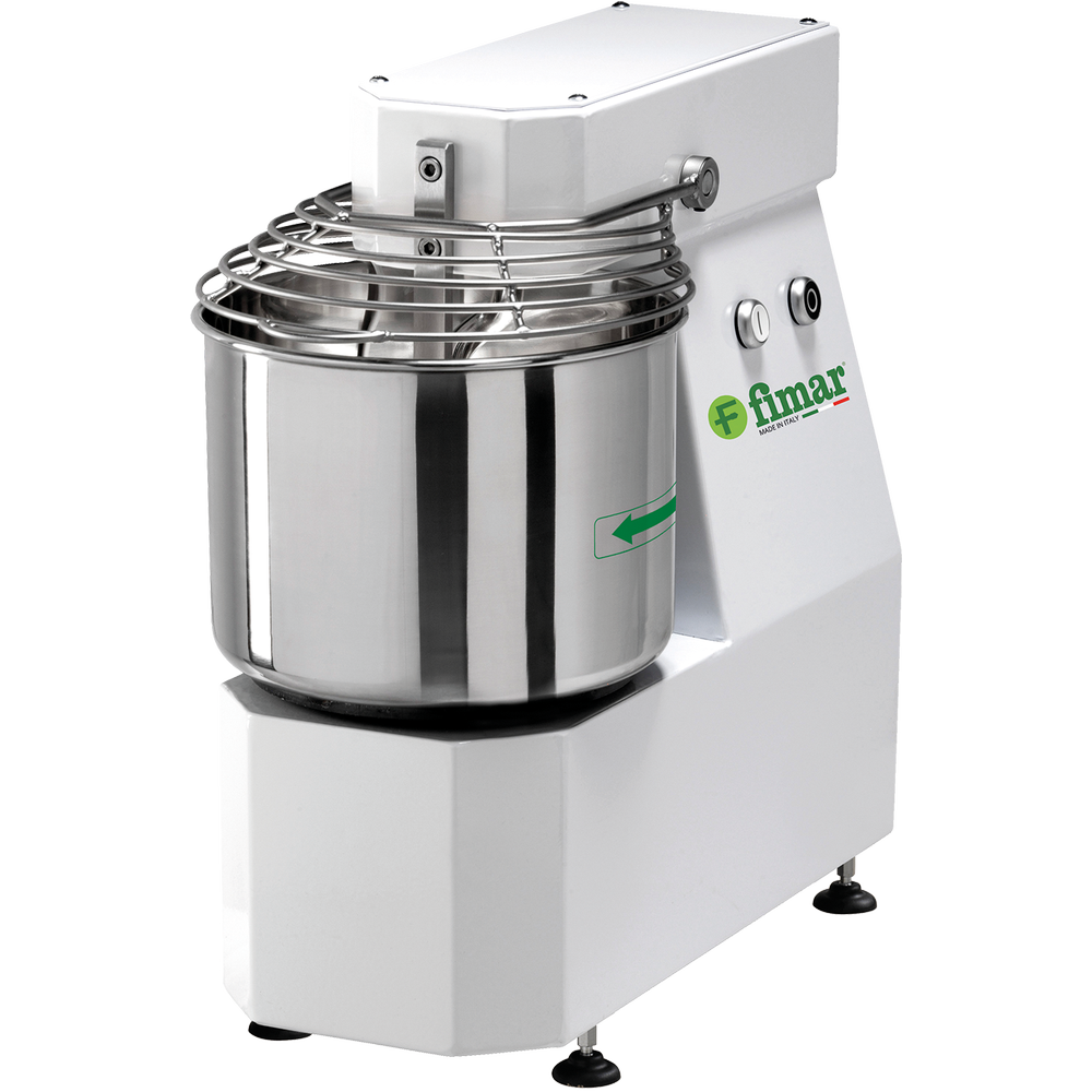 KBS K7 Teigknetmaschine mit Kessel für 7kg Teig
