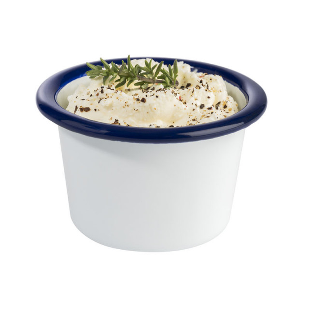 APS Schale -ENAMELWARE- Ø 7 cm, H: 4,5 cm, 0,08 Liter