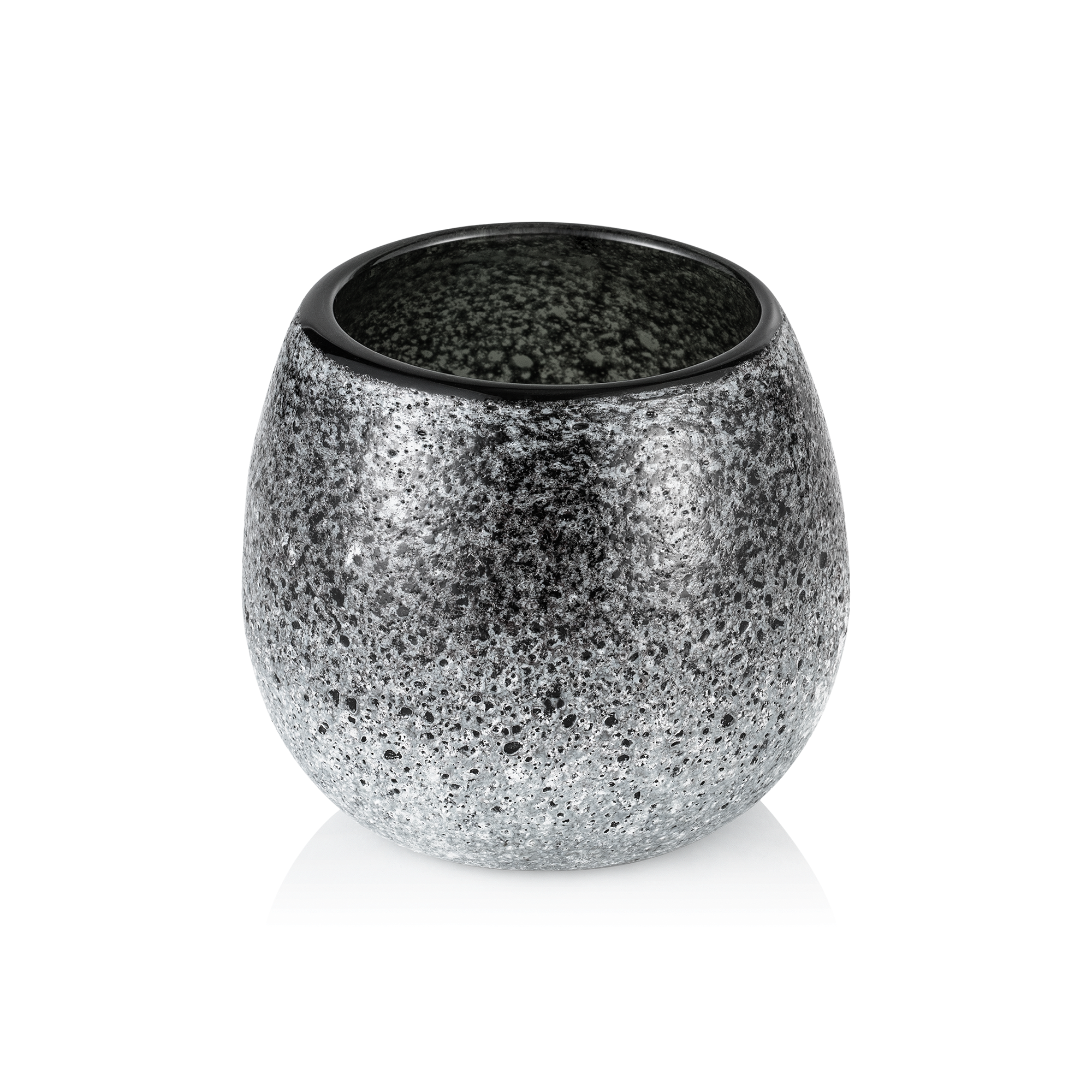 WAS Frosted Olive YUYU, Ø 9,5 cm, Höhe 9 cm, Glas