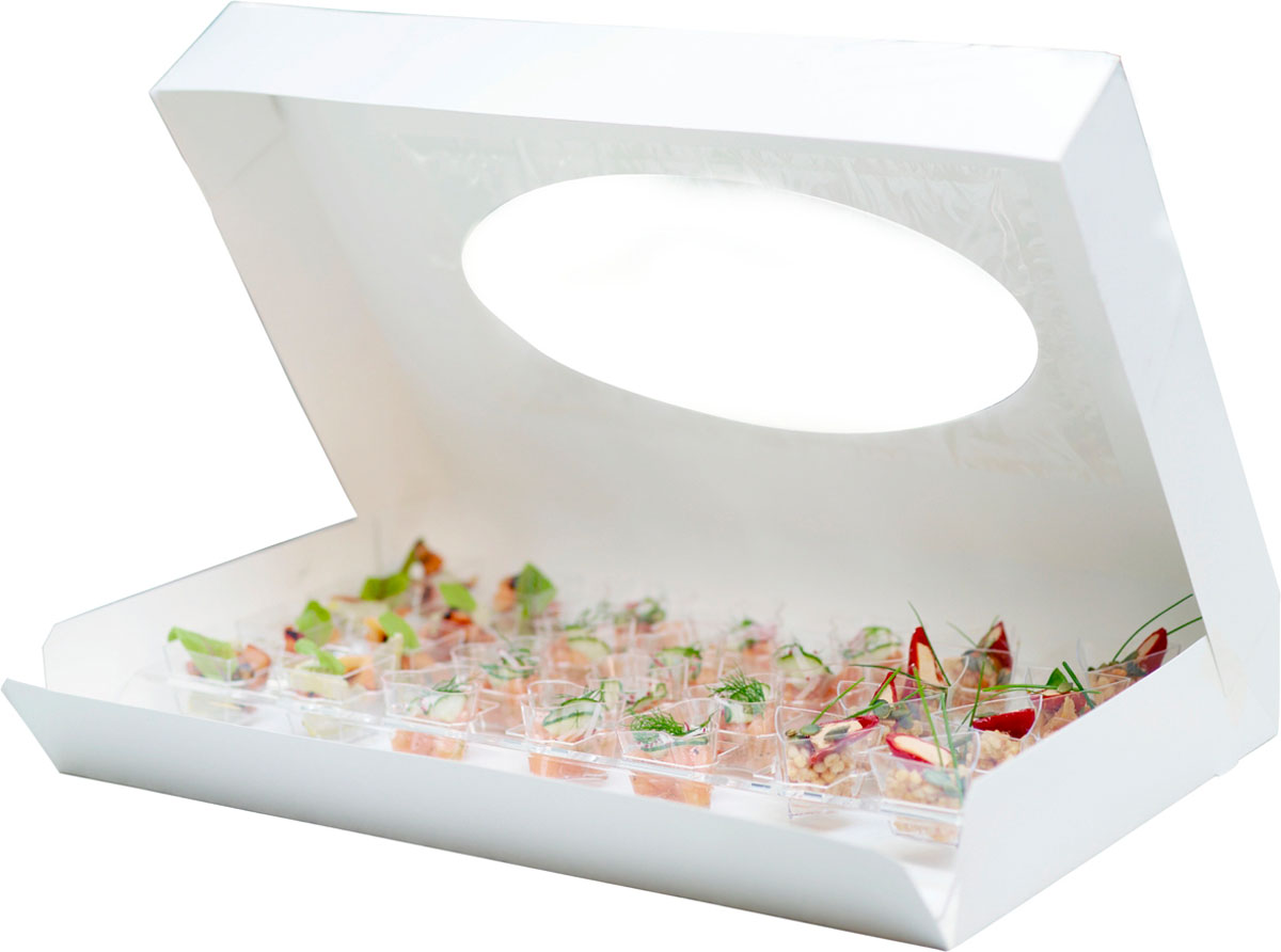 Duni Catering-Transportbox L 550 x 365 x 80 mm