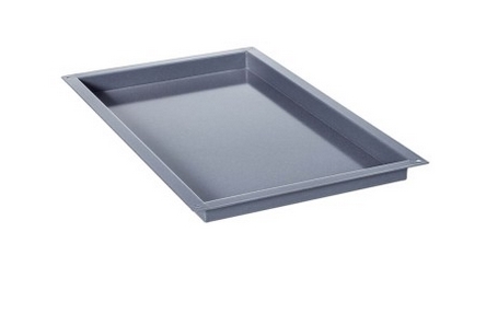 Rational Granitemailierte Behälter Bäckernorm 40mm tief (400x 600 mm)