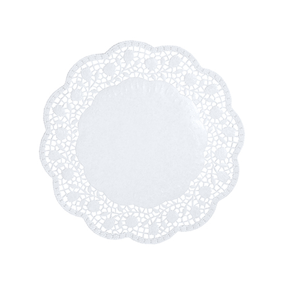 Papstar Tortenspitzen rund Ø 18 cm weiss