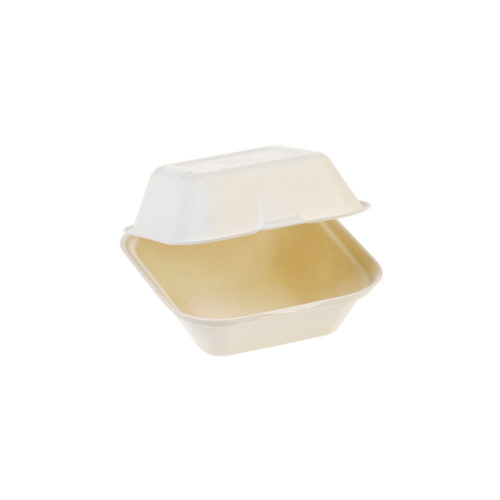 Pacovis Burger Box klein, Naturesse 120x120x68mm