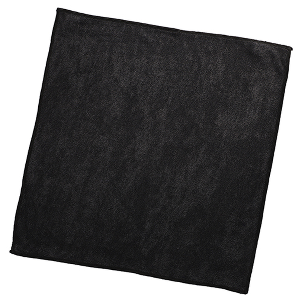 Papstar Microfasertücher 40 cm x 40 cm schwarz