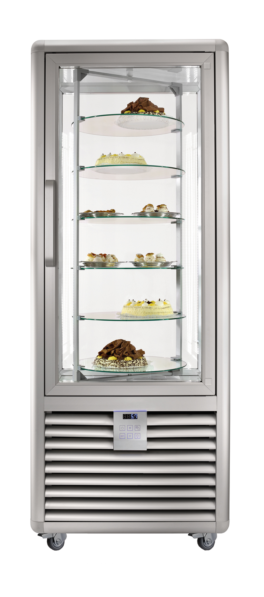Nordcap Panorama-Kühlvitrine PV 427 R LED