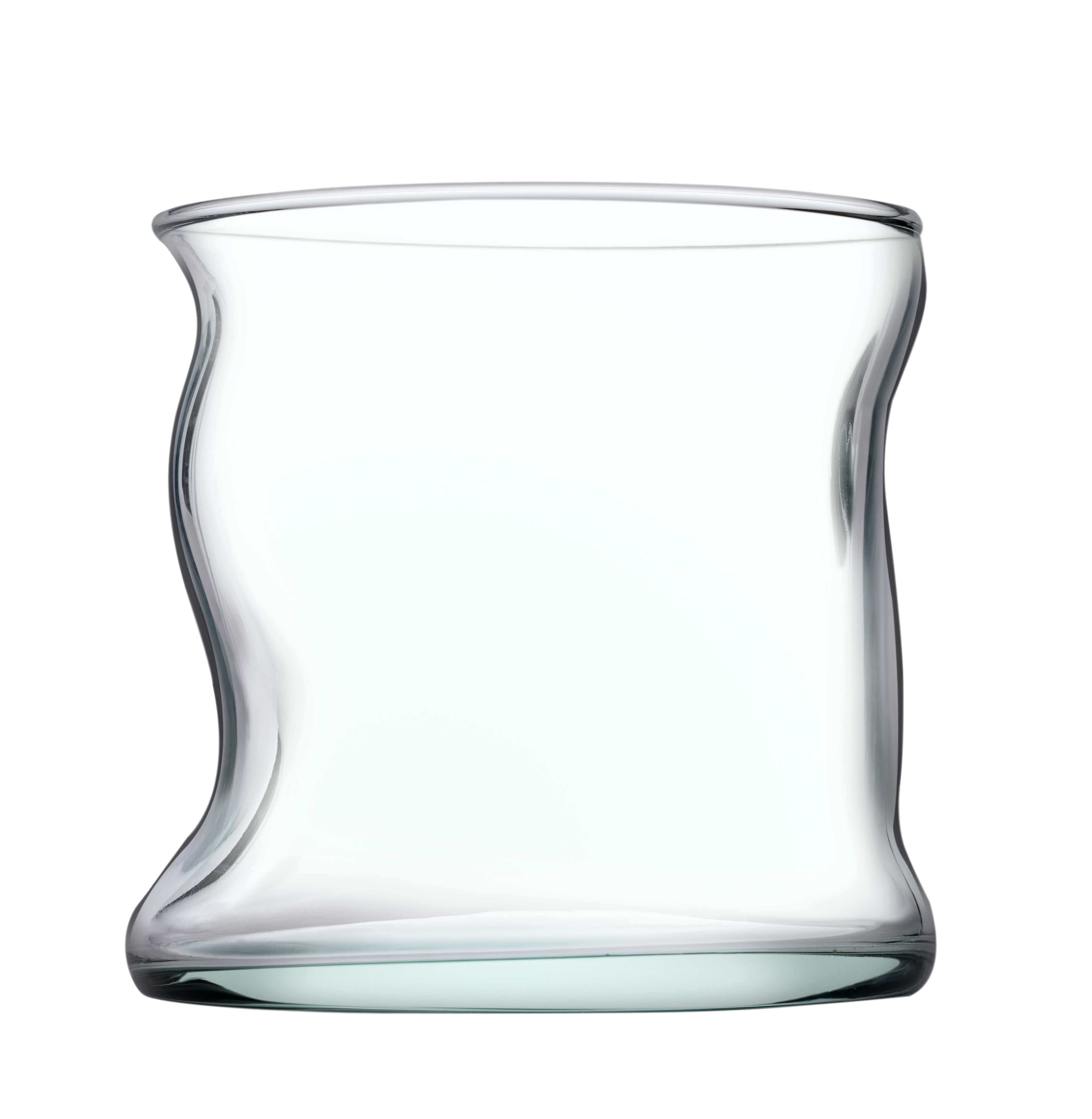 WAS Wasserglas Amorf, 0,34 ltr., Glas