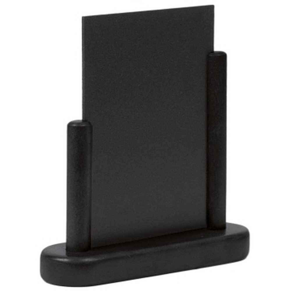 Contacto Tischtafel 10x15 cm, schwarz