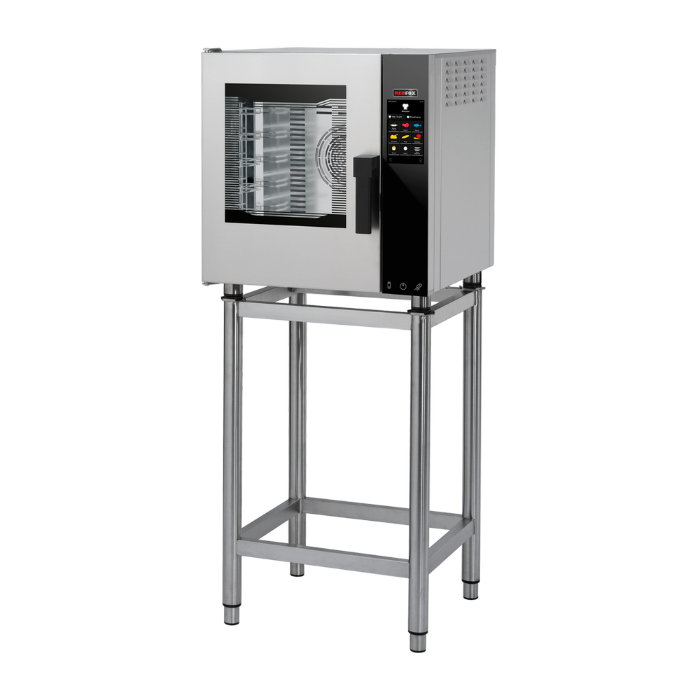 RM Gastro Four électrique à convection version renforcée Vapeur directe Écran ta