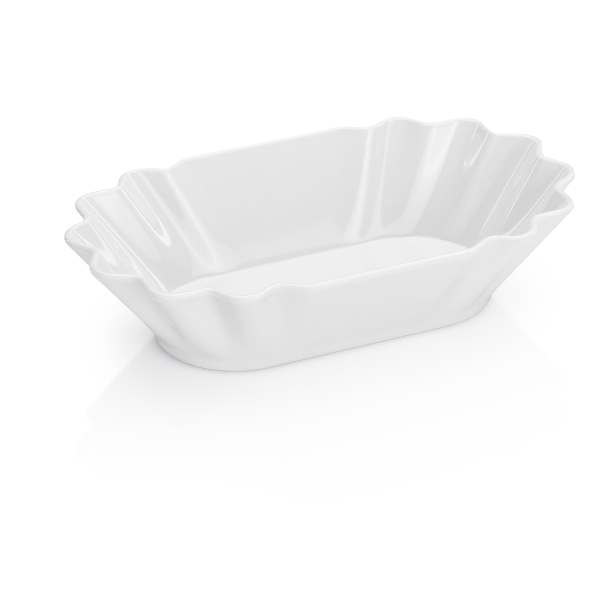 WAS Pommesschale Set, 16,5 x 9,5 x 4 cm, Set á 12 Stück, Melamin