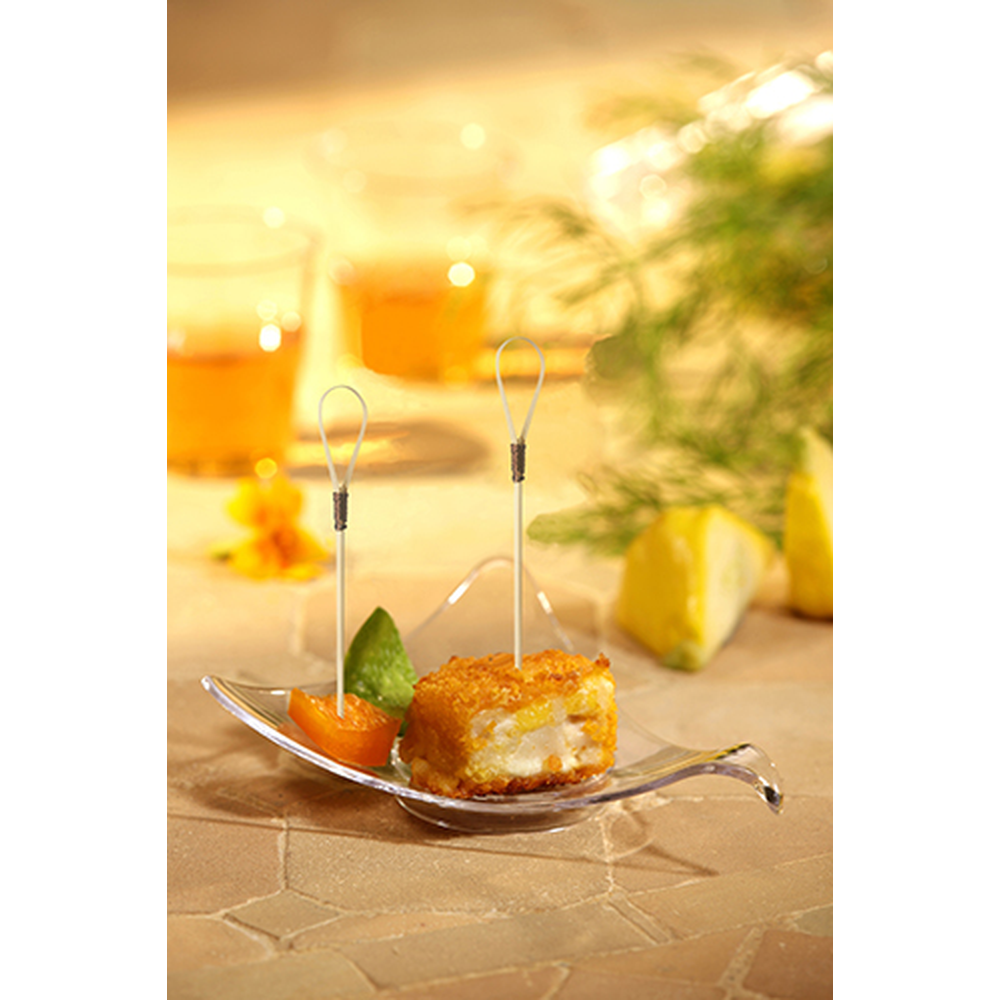 Papstar Fingerfood - Picker 10 cm "Loop"