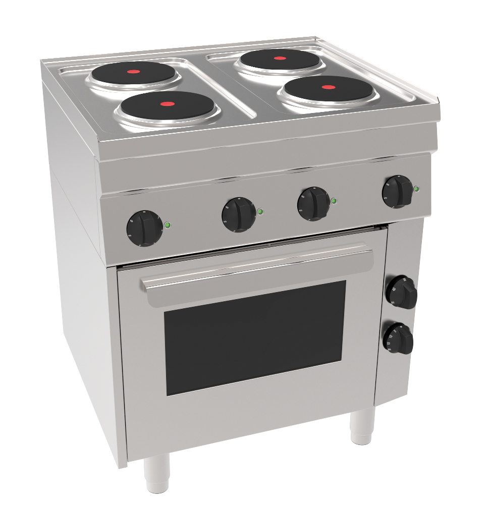 Nordcap Elektroherd EH6 / 4KPBO